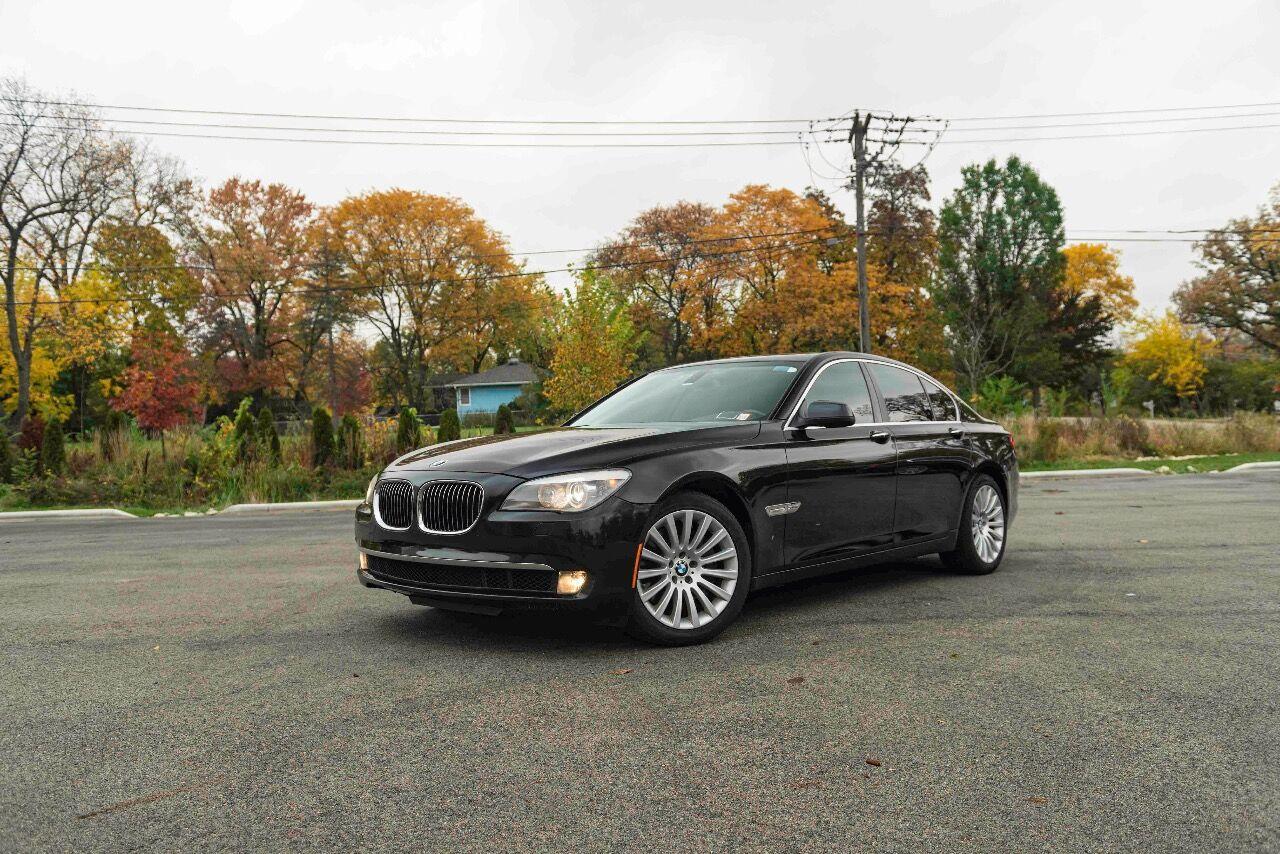 Used 2012 BMW 7 Series 750i xDrive AWD 4dr Sedan For Sale ($11,800 ...